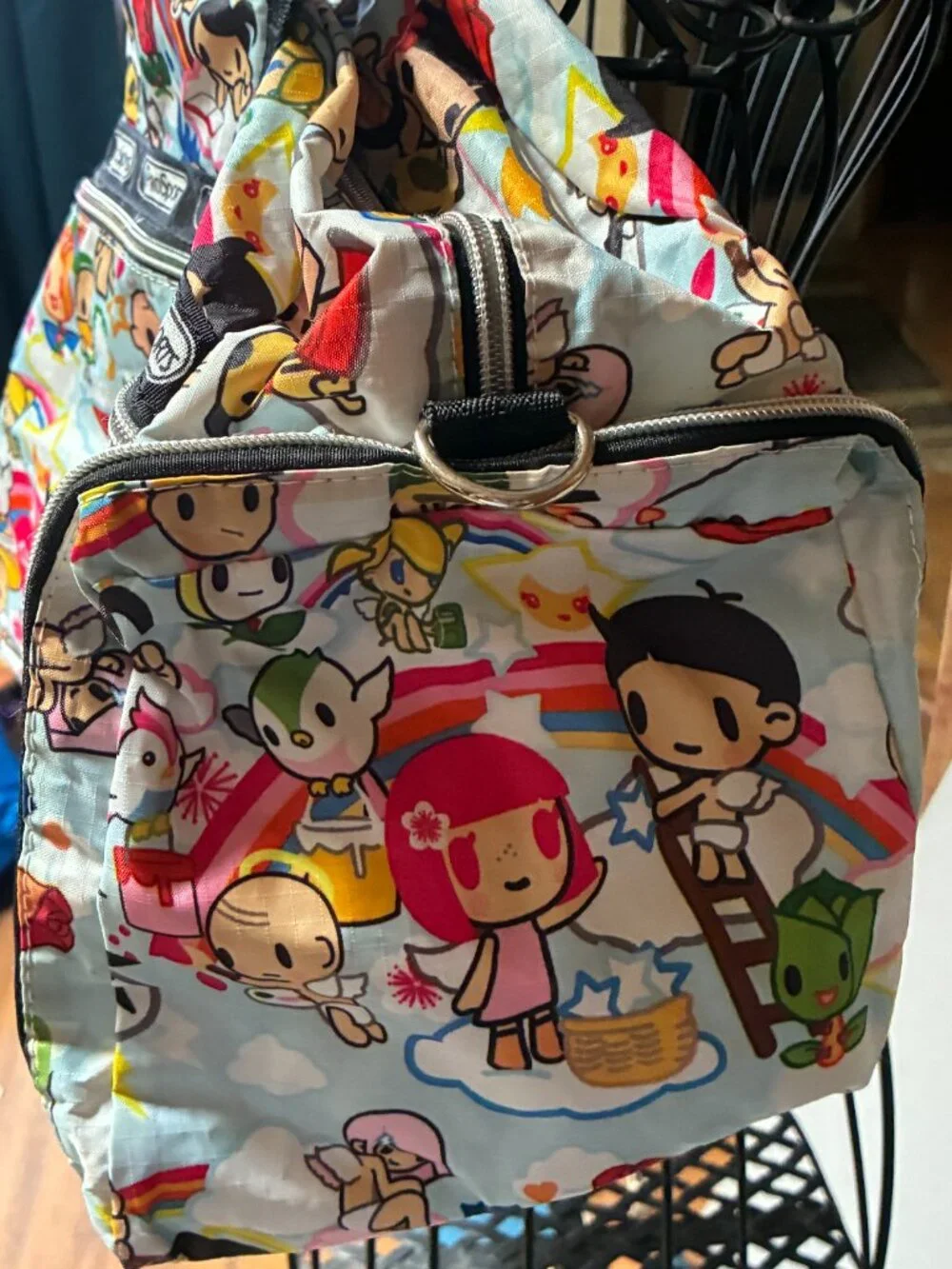 ProSports Tokidoki Medium Weekend Duffel Bag Anime Adjustable No Shoulder Strap.